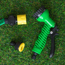 15m Lay-Flat Garden Hose Pipe with Storage Cassette