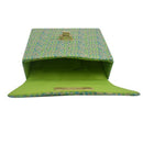 Gwendolyn Mini Straw Bag -  Green