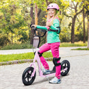 HOMCOM Teen Push Scooter - Pink