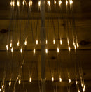 1.8m Light up Christmas Cone Tree with 220 Warm White LEDs and Timer Function