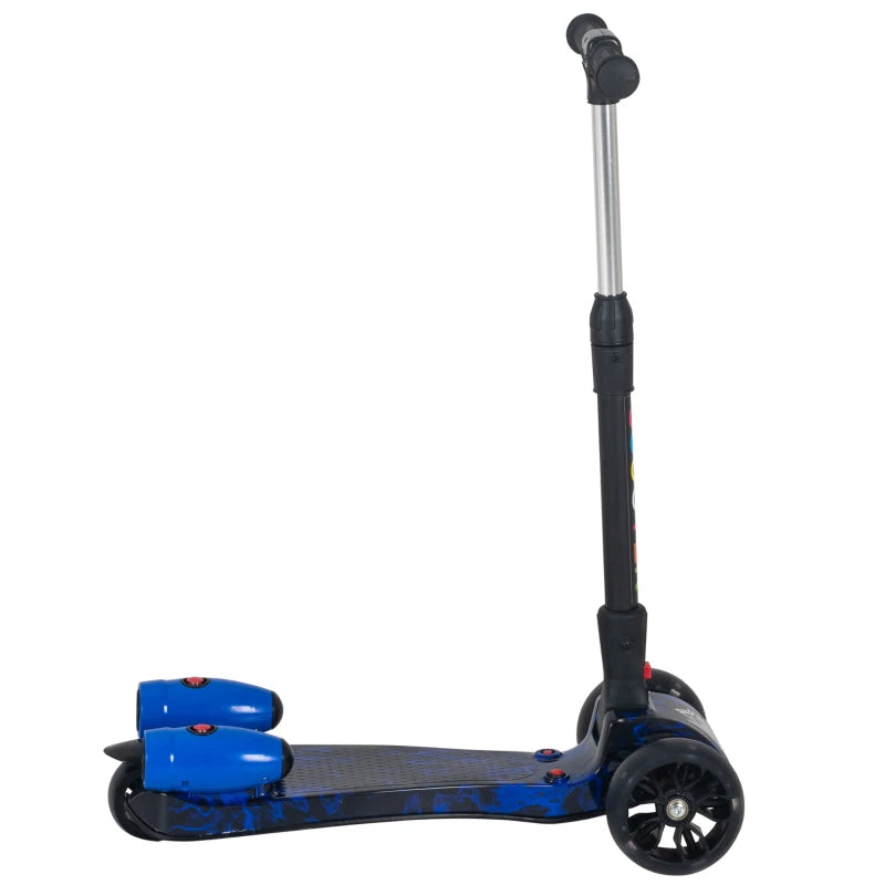 HOMCOM Scooter for Kids  for ages 3 - 6 Years Blue