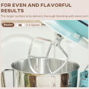 HOMCOM Electric Stand Mixer, 4.5L Food Mixer with Dough Hook, Whisk