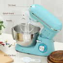 HOMCOM Electric Stand Mixer, 4.5L Food Mixer with Dough Hook, Whisk