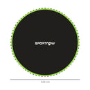 SPORTNOW Trampoline Mat with 72 V-Hooks, for 12ft Trampoline