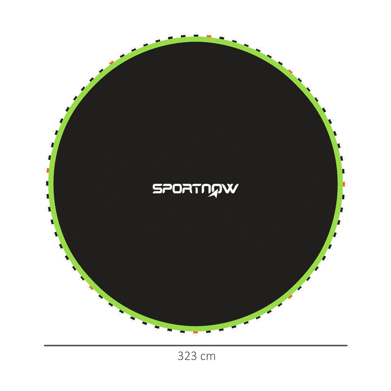 SPORTNOW Trampoline Mat with 72 V-Hooks, for 12ft Trampoline