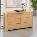 ARC 6 DRAWER WIDE CHEST ASS