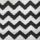 1.5m x 2.1m Atlantis Large Outdoor Alfresco Patio Rug Mat in Onyx