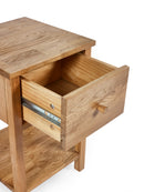 Coxmoor 1 Drawer - Oak