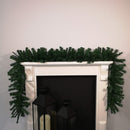 Premier 2.7m (9ft) Super Bushy Christmas Deluxe Green Garland