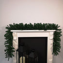 Premier 2.7m (9ft) Super Bushy Christmas Deluxe Green Garland