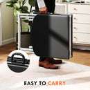 HOMCOM 3 Section Adjustable Massage Table, Beauty Bed for Spa, Lash,