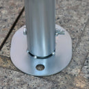 Outsunny Gazebo Marquee Party Tent Wedding Canopy Steel Frame Water Resistant size 6x4 m-White