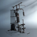 HOMCOM Multifunction Home Gym System Weight Training Exercise Workout Station