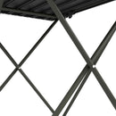 Outsunny Folding Camping Table for Outdoor Camping, Picnic, Hiking, Black