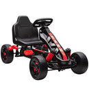 AIYAPLAY Pedal Go Kart with Automatic Clutch, for Ages 3-6 Years