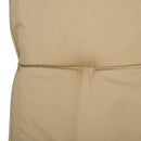 Outsunny 7 PCs Garden Dining Set w/ Umbrella Hole & Cushion