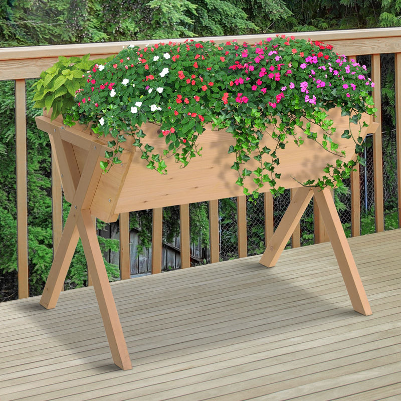 Elevated Planter Box