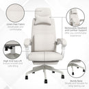 Vinsetto Home Office Chair Reclining Computer Chair W/ Lumbar Support