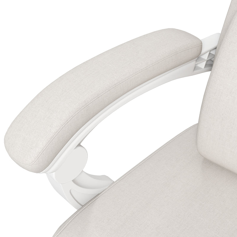Vinsetto Home Office Chair Reclining Computer Chair w/ Lumbar Support