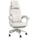 Vinsetto Home Office Chair Reclining Computer Chair W/ Lumbar Support