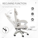 Vinsetto Home Office Chair Reclining Computer Chair W/ Lumbar Support