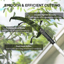 Outsunny 1.8-2.9 m Telescopic Tree Pruner, Tree Lopper Long Reach