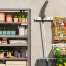 Outsunny 1.8-2.9 m Telescopic Tree Pruner, Tree Lopper Long Reach