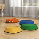 AIYAPLAY 5PCS Kids Stepping Stones, Frog-Shaped Balance Stepping Stones