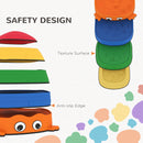 AIYAPLAY 5PCS Kids Stepping Stones, Frog-Shaped Balance Stepping Stones