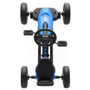 AIYAPLAY Pedal Go-Kart for Kids with Silent EVA Wheels, Metal Frame