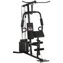HOMCOM Multi Home Gym Machine with 45kg Weight Stack for Full Body Workout