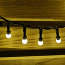 3.75m Frosted Berry Christmas Lights with 150 LEDs in Warm White
