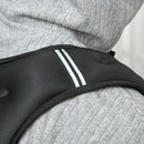 HOMCOM Weighted Vest with Adjustable Straps, Pocket, Reflective Strips