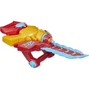 Marvel Nerf Mech Strike Monster Hunters Iron Man Monster Blast Blade Exclusive