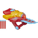 Marvel Nerf Mech Strike Monster Hunters Iron Man Monster Blast Blade Exclusive