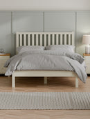 Coxmoor 135cm Bed - Ivory