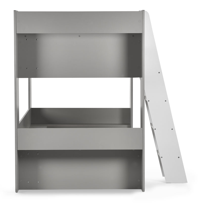 Parsec Bunk Bed Taupe & White