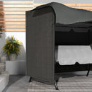 Outsunny Garden Furniture Protector Patio Swing Chair Cover - Grey