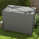 Outsunny Garden Furniture Protector Patio Swing Chair Cover - Grey