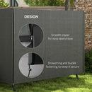 Outsunny Garden Furniture Protector Patio Swing Chair Cover - Grey