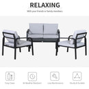 Garden Sofa Set