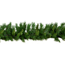 2.7m (9ft) Plain Green Kateson Fir Christmas Garland With 180 Tips