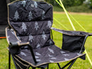 Henwick Patterned Padded Folding Camping Chair Limited Edition