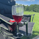 Henwick Patterned Padded Folding Camping Chair Limited Edition