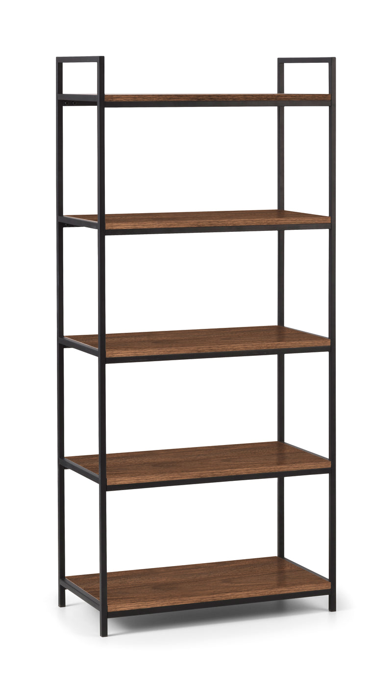 Tribeca Tall Bookcase - Walnut