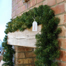 270cm (9ft) X 30cm Samuel Alexander Pine Christmas Garland Decoration Extra Full