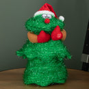 28cm Animated Singing and Dancing Norbert Christmas Tree Decoration