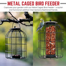 Wild Bird Hanging Nut Feeder with Squirrel Guard
