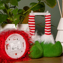 46cm Battery Operated Light up Standing Christmas Elf Gonk with Warm White LEDs