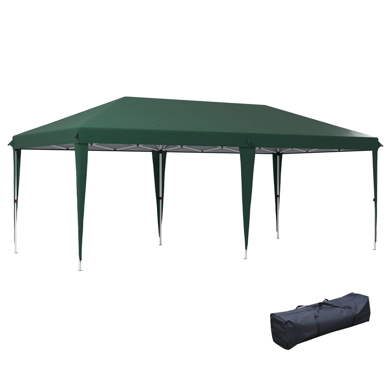 Outsunny 6 X 3(m) Pop Up Gazebo Patio Party Event Heavy Duty Canopy
